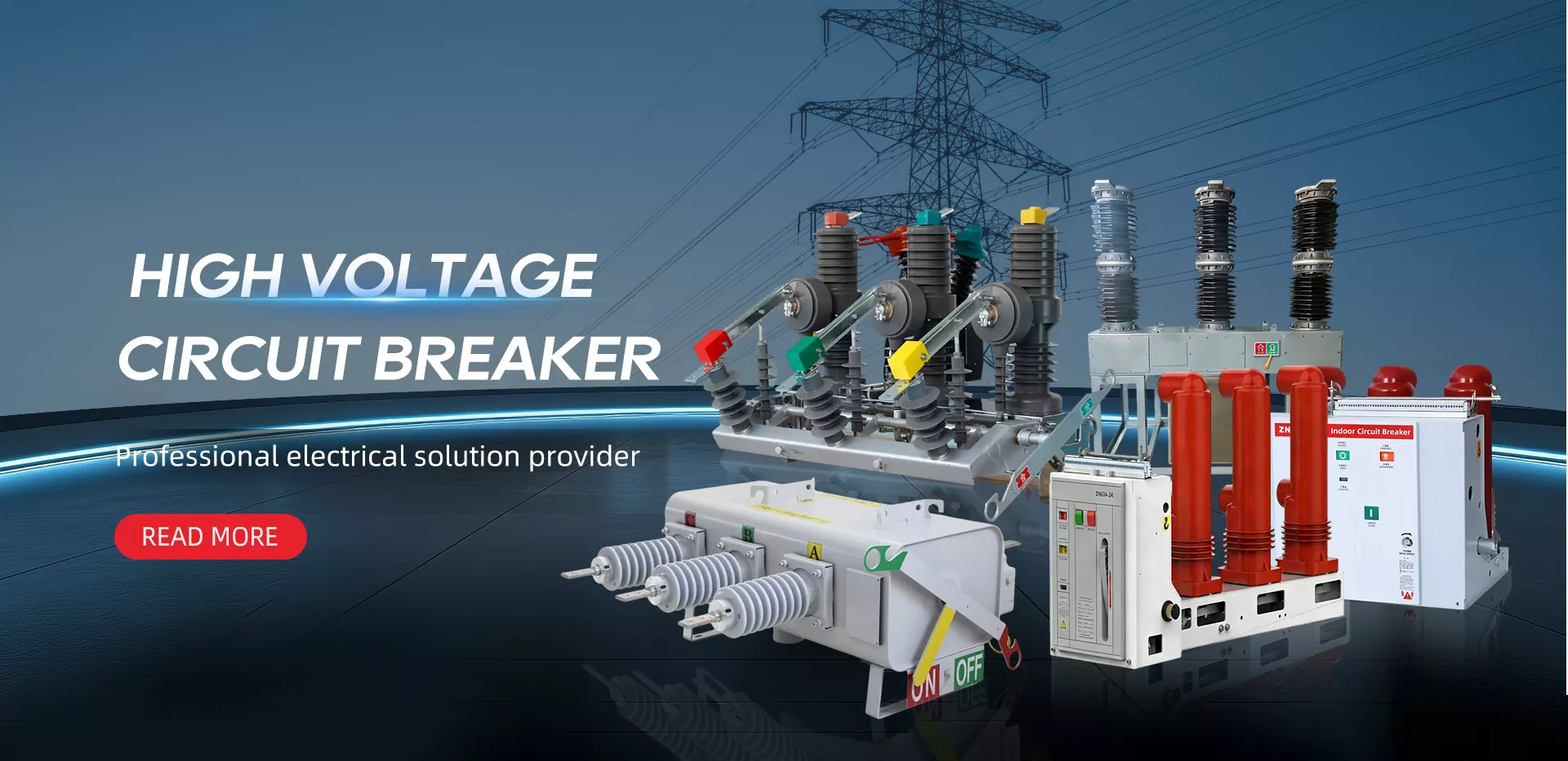 Кытай Жогорку Voltage Circuit Breaker Manufacturer & Supplier