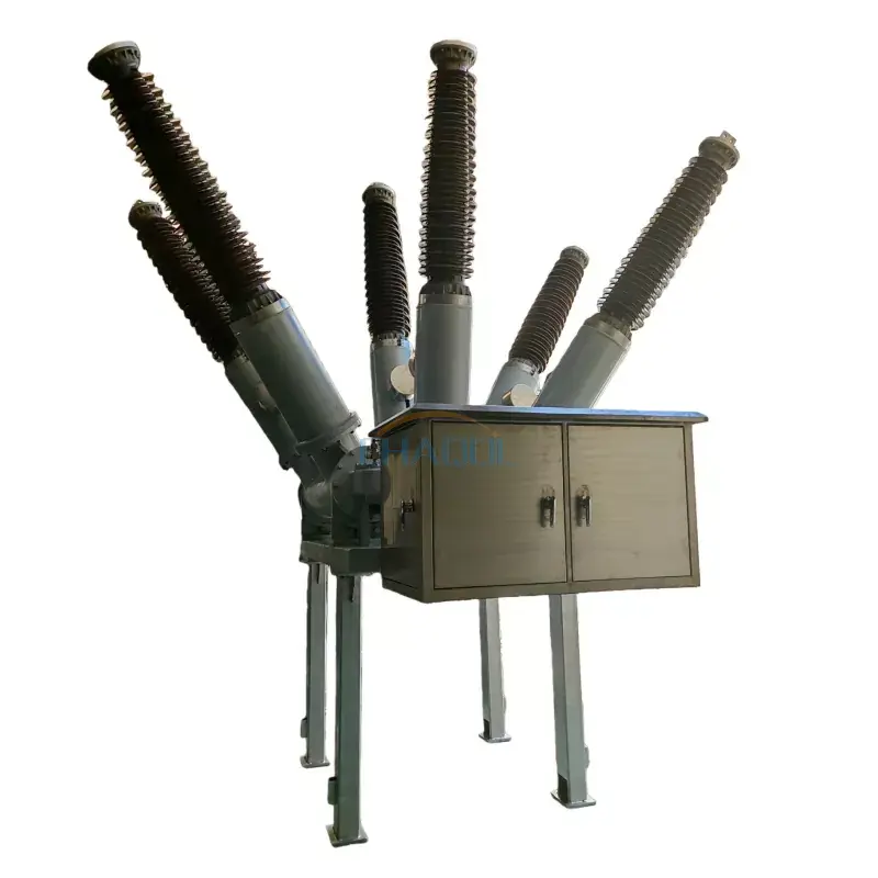 66KV танк түрү SF6 өчүргүч